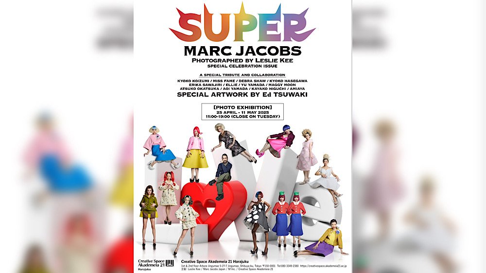 SUPER MARC JACOBS
PHOTOGRAPHED BY LESLIE KEE