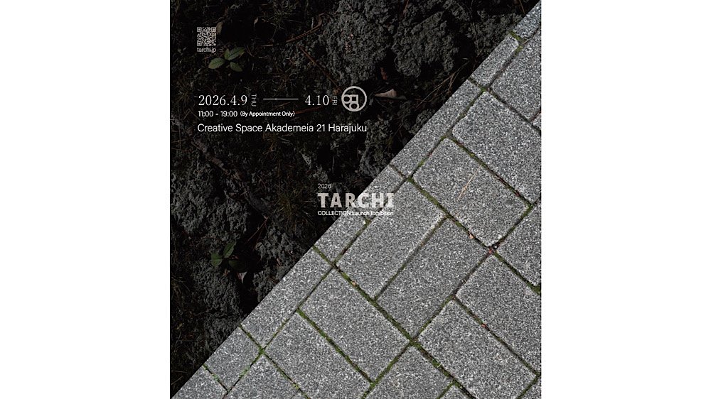 TARCHI
COLLECTION Launch Exhibition