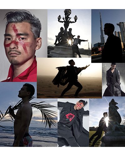 「SILK~the Journey of Love~」
写真家レスリー・キー55歳記念写真展